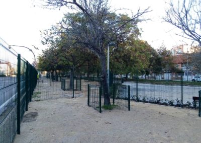 Construcción parque de socialización canina Valencia